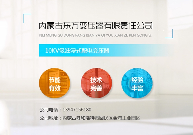 內(nèi)蒙古東方變壓器有限責(zé)任公司